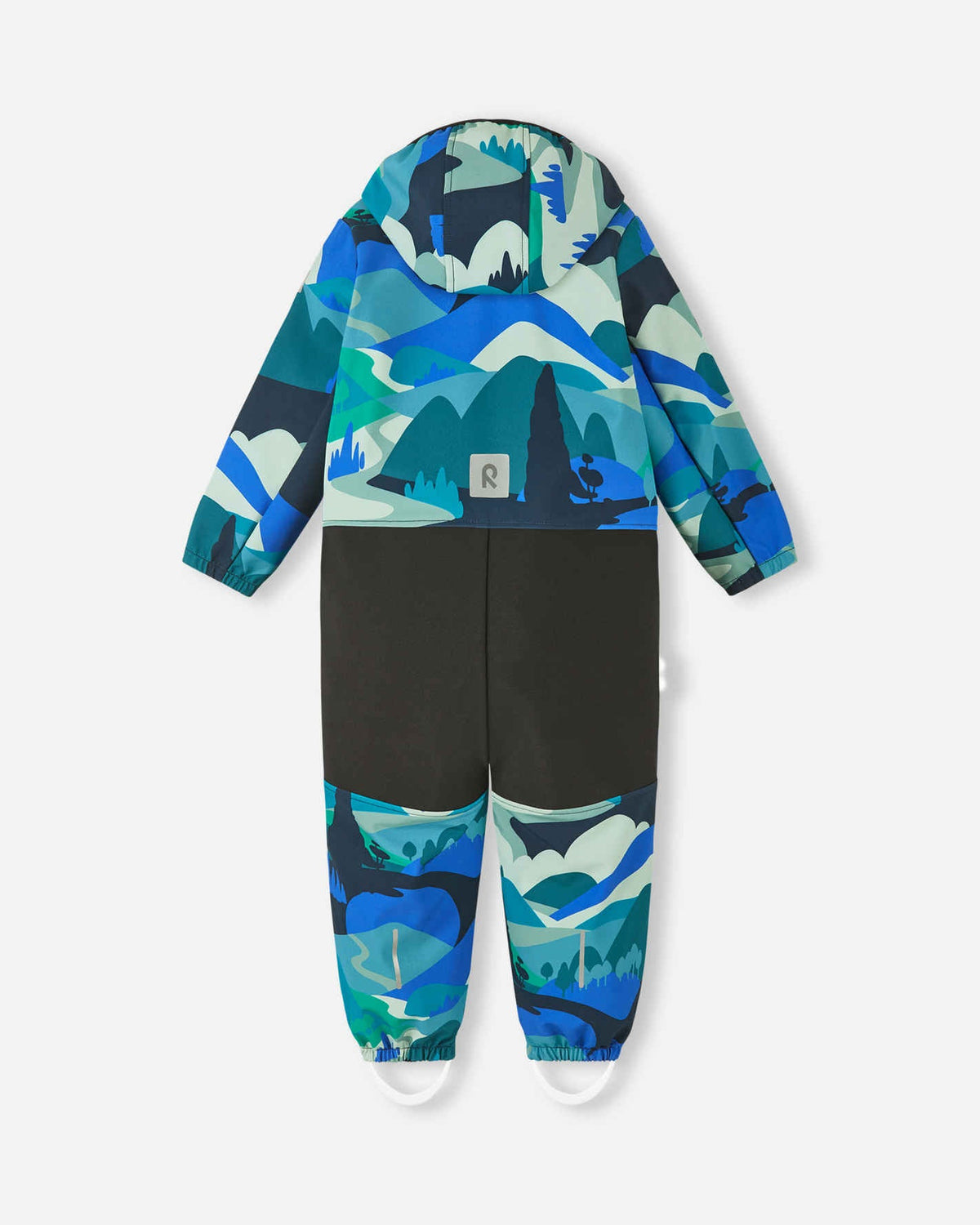 Reima Nurmes - Kids' Softshell Outdoor Jumpsuit