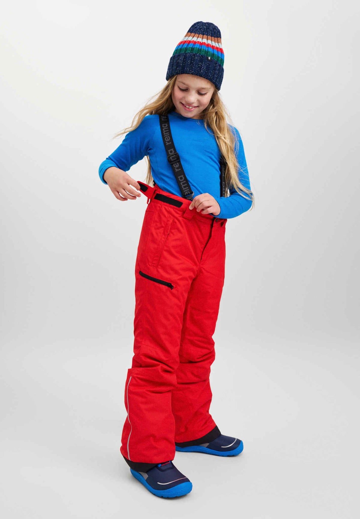 Reima Terrie - Kids' ReimaTec Waterproof Ski Pants