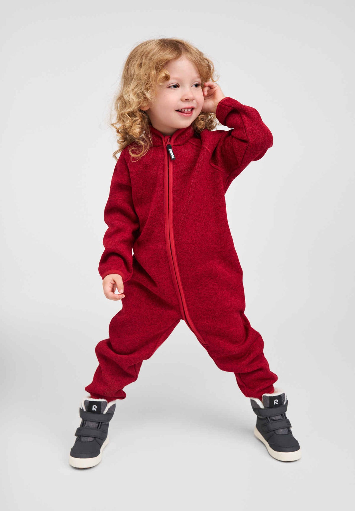 Reima Tahti - Baby & Toddler Fleece Jumpsuit