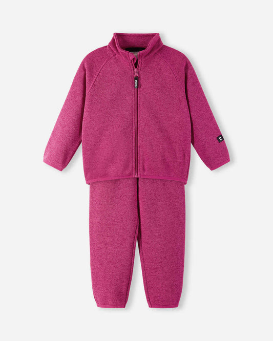 Reima Tahto - Baby & Toddler Knit Fleece Set