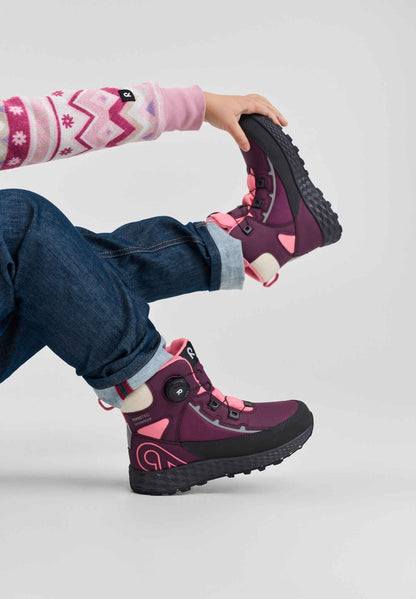 Reima Hallava Quicklock - Kids' ReimaTec Waterproof Winter Boots